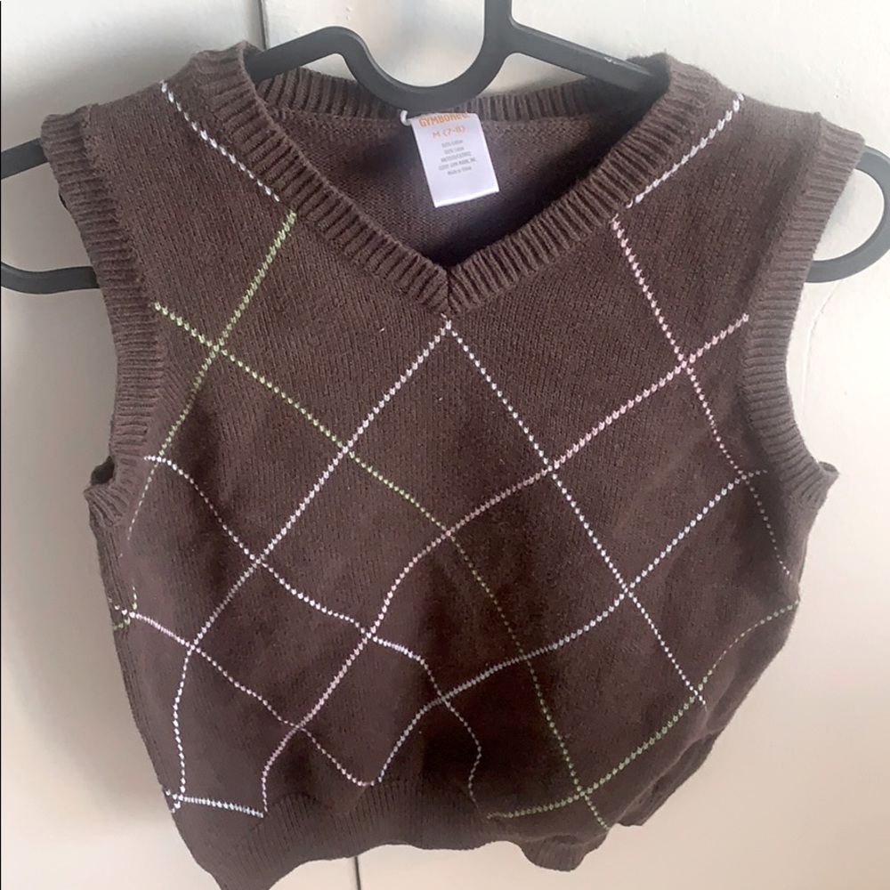 Sweat Vest Blown.Sold